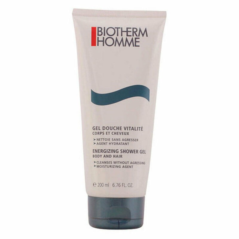 Duschgel Biotherm Homme energiespendend (200 ml)