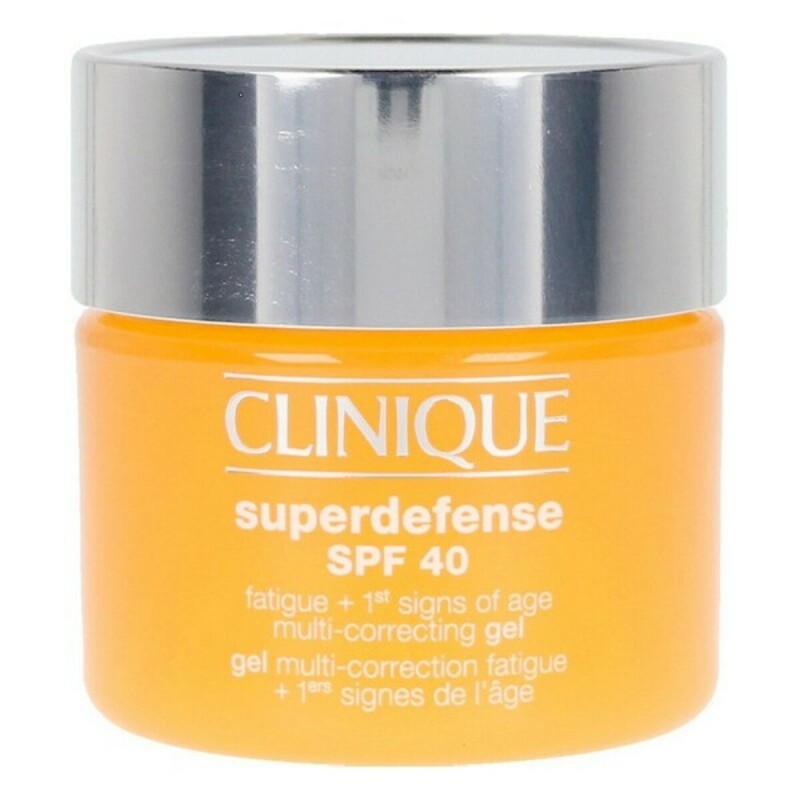 Gesichtsgel Clinique Superdefense SPF 40 Pflege gegen Müdigkeit (50 ml)