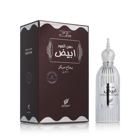 Unisex-Parfüm Afnan Dehn Al Oudh Abiyad 100 ml