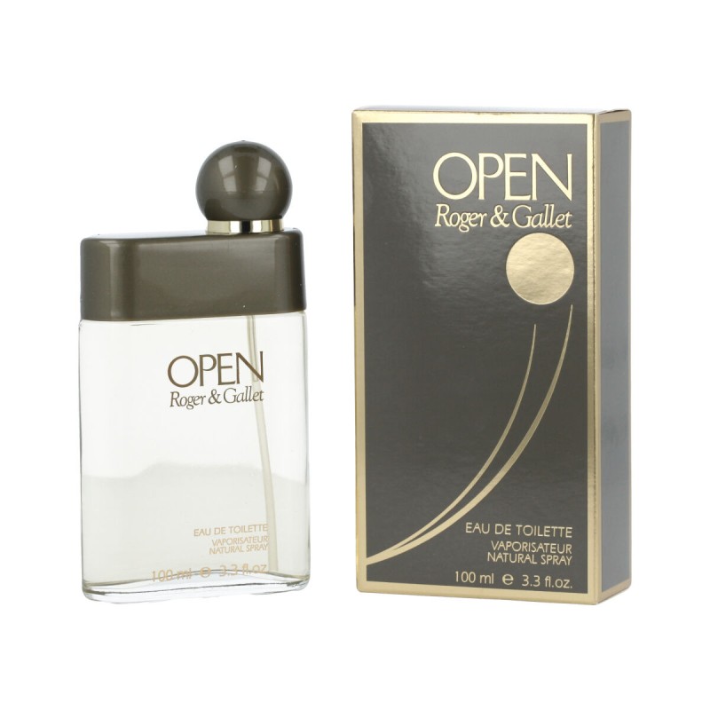 Herrenparfüm Roger & Gallet EDT Open (100 ml)