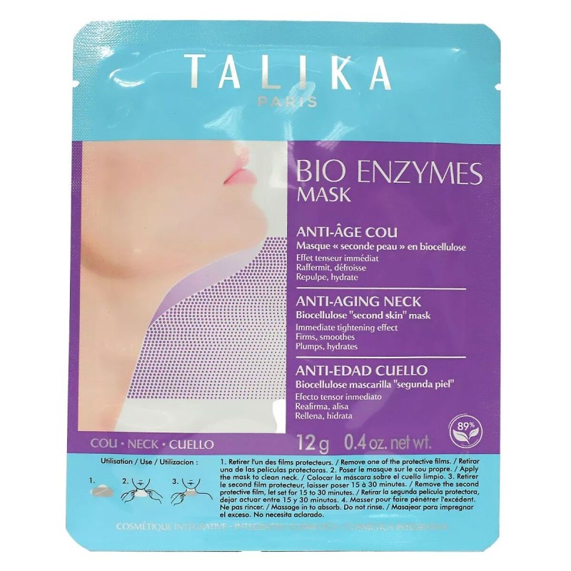 Maske Talika Bio Enzymes 12 g Anti-Aging Hals