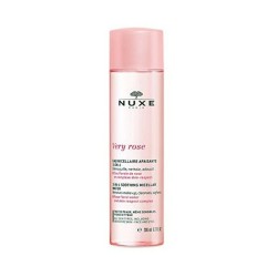 Make up Reiniger fürs Gesicht Nuxe Very Rose 3 in 1 Micellares Wasser 200 ml
