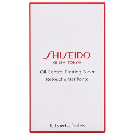 Adstringierende Papierbögen Shiseido 0729238167124