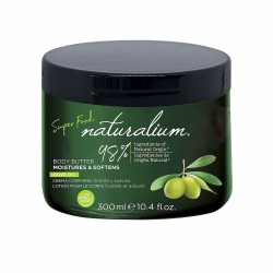 Feuchtigkeitsspendende Körpercreme Naturalium Olivenöl 300 ml