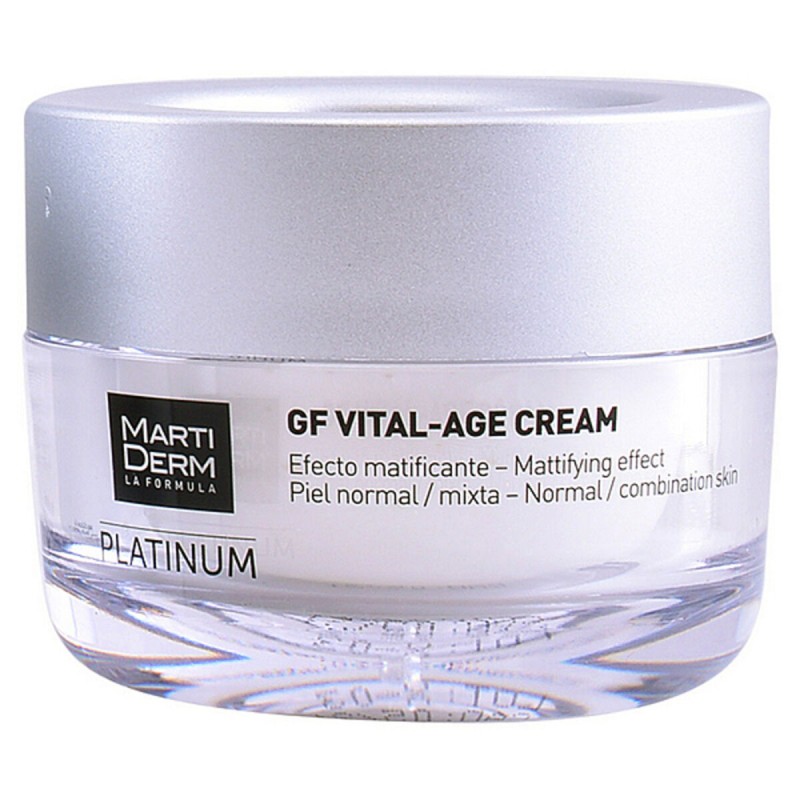 Feuchtigkeitsspendende Tagescreme Platinum GF Martiderm GF Vital-Age (50 ml) Spf 15 50 ml 400 ml (1 Stück)