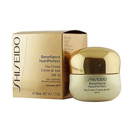 Anti-Aging-Tagescreme Benefiance Nutriperfect Day Shiseido Shiseido-0768614191100 Spf 15 15 ml 50 ml