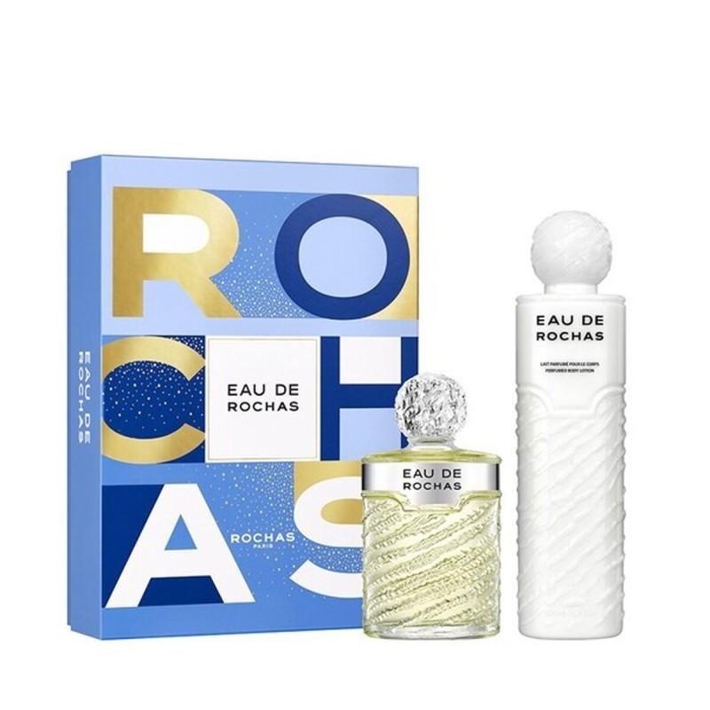 Set mit Damenparfüm Rochas Eau De Rochas 2 Stücke