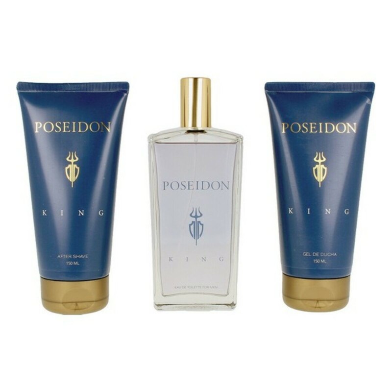 Set mit Herrenparfüm The King Instituto Español The King EDT (3 pcs) blumig