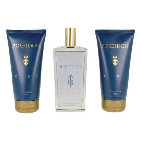 Set mit Herrenparfüm The King Instituto Español The King EDT (3 pcs) blumig