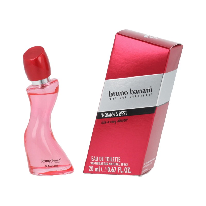 Damenparfüm Bruno Banani Woman's Best EDT Spray Damen (1 Stück)