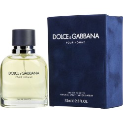 Herrenparfüm Dolce & Gabbana EDT Pour Homme 75 ml