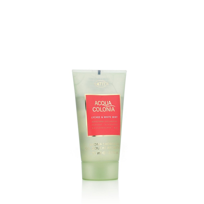 Duschgel 4711 Acqua Colonia Lychee & White Mint 75 ml