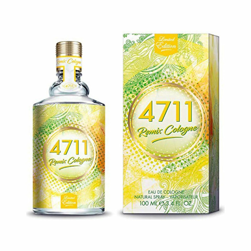 Unisex-Parfüm 4711 Remix Cologne Lemon Edition 2020 EDC 100 ml