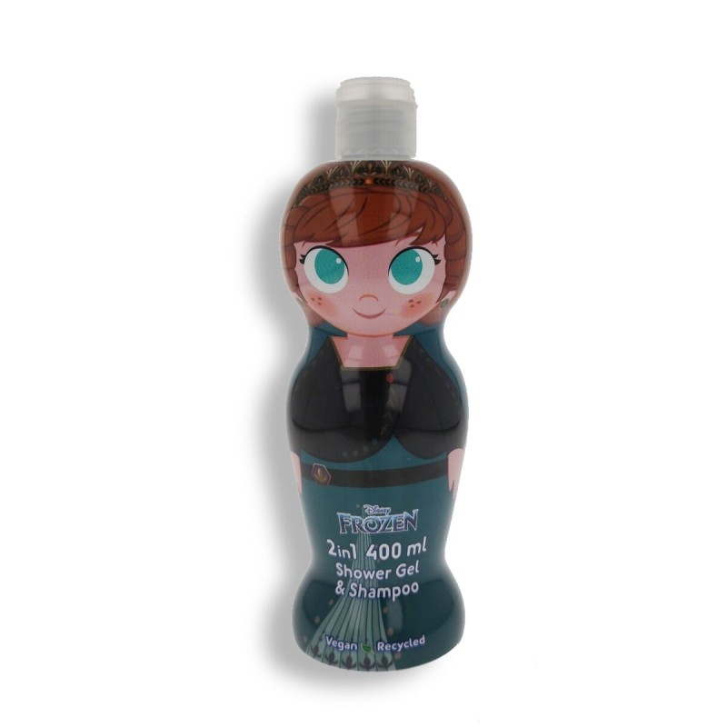 Gel & Shampoo 2 in 1 Frozen Anna Für Kinder (400 ml)