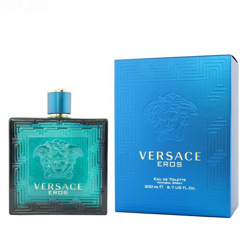 Herrenparfüm Versace Eros EDT 200 ml