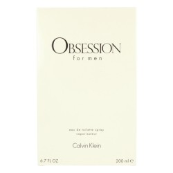 Herrenparfüm Calvin Klein EDT 200 ml Obsession For Men