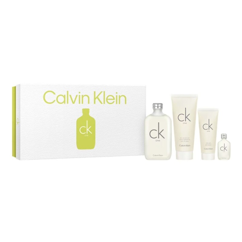 Set mit Damenparfüm Calvin Klein Ck One 4 Stücke