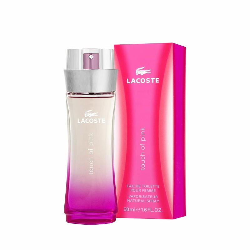 Damenparfüm Lacoste Touch of Pink EDT 50 ml Touch of Pink