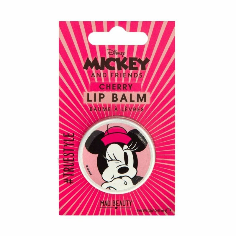 Lippenbalsam Mad Beauty Disney M&F Minnie Cerise (12 g)