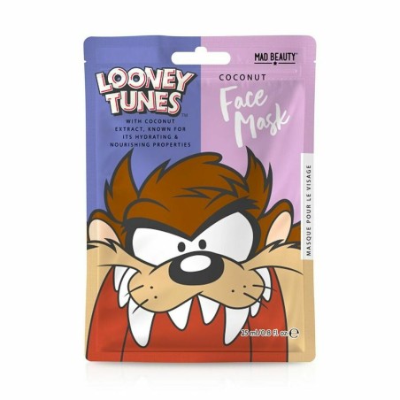 Gesichtsmaske Mad Beauty Looney Tunes Taz Coco (25 ml)