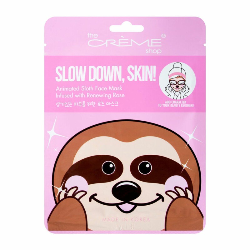 Gesichtsmaske The Crème Shop Slow Dawn, Skin! Sloth (25 g)