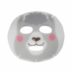 Gesichtsmaske The Crème Shop Brighten Up, Skin! Llama (25 g)