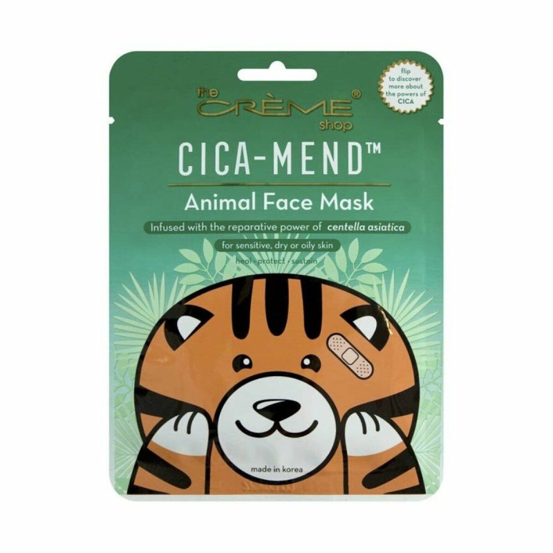 Gesichtsmaske The Crème Shop Cica-Mend Tiger (25 ml)