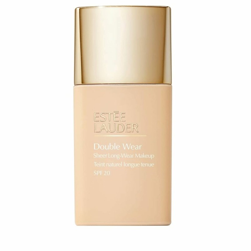 Fluid Makeup Basis Estee Lauder Double Wear Sheer SPF20 1W1 (30 ml)