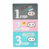 Gesichtsmaske Peel Off Holika Holika Pig-nose Clear Black Head 3 Step