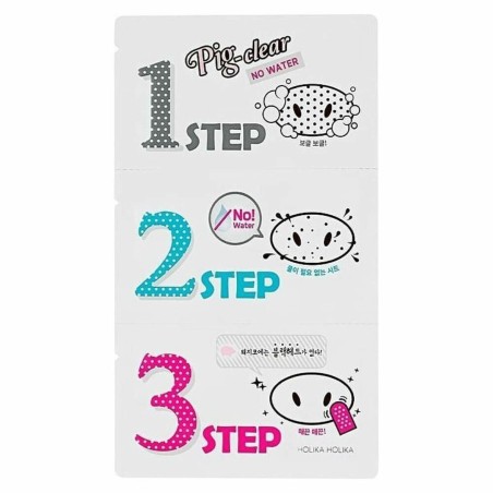 Gesichtsmaske Peel Off Holika Holika Pig-clear No Water3 Step