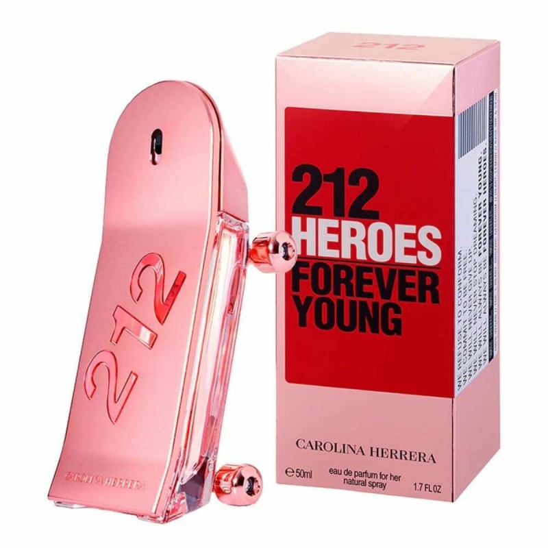 Damenparfüm Carolina Herrera 212 Heroes for Her EDP EDP 50 ml