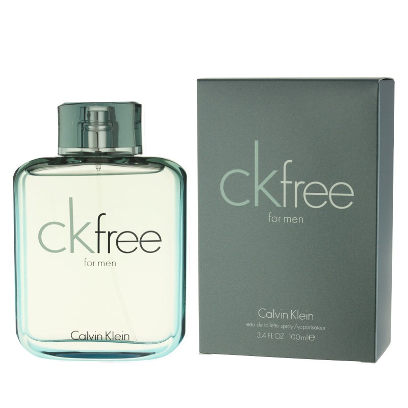 Herrenparfüm Calvin Klein EDT CK Free 100 ml