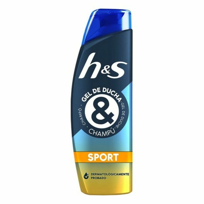 Gel & Shampoo 2 in 1 Sport H&S Gel & Champú Sport 300 ml 300 ml