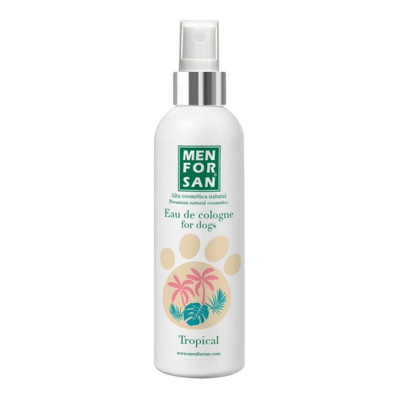 Eau de Cologne Menforsan Hund Tropical 125 ml