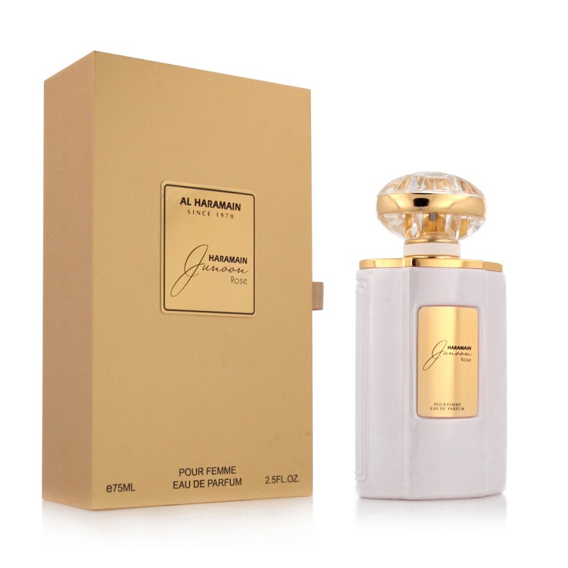 Damenparfüm Al Haramain EDP Junoon Rose (75 ml)