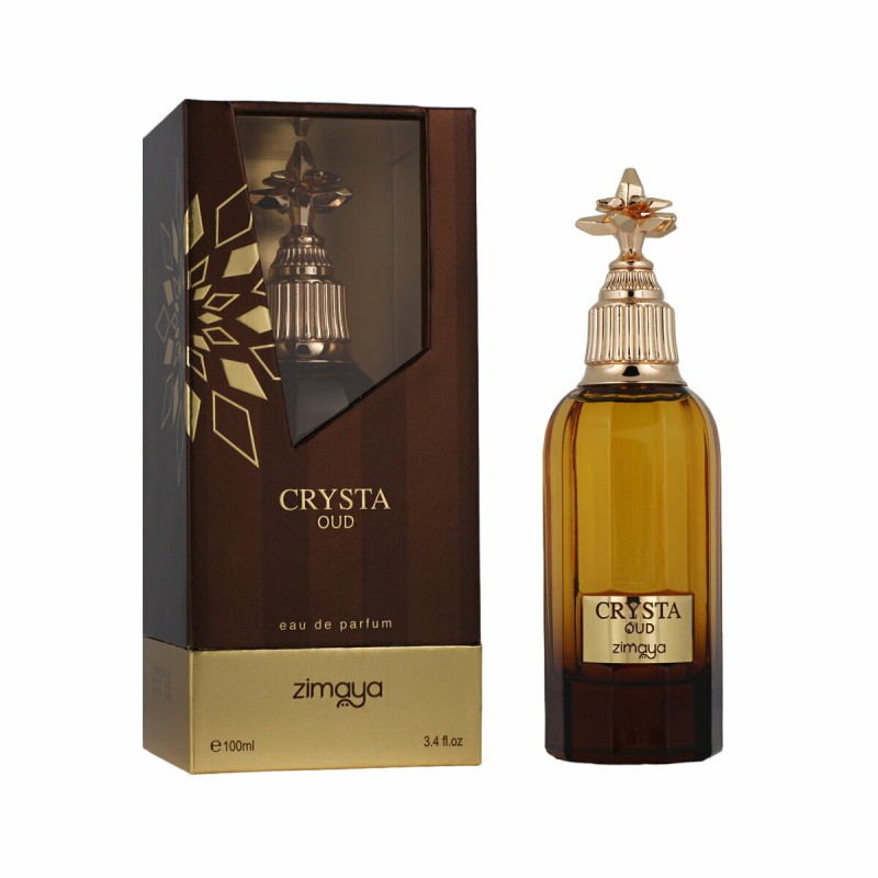 Unisex-Parfüm Zimaya Crysta Oud EDP 100 ml