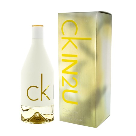 Damenparfüm Calvin Klein EDT Ck In2u For Her (100 ml)