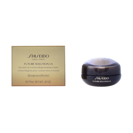 Antiagingbehandlung für Augen und Lippen Shiseido 0768614139225 17 ml