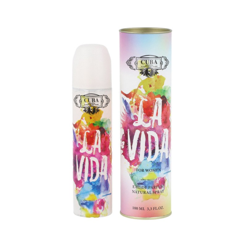 Damenparfüm Cuba La Vida 100 ml