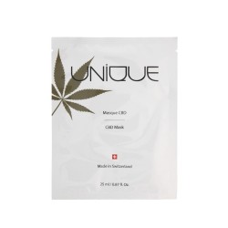 Beruhigende Maske Unique CBD 25 ml 5 Stück