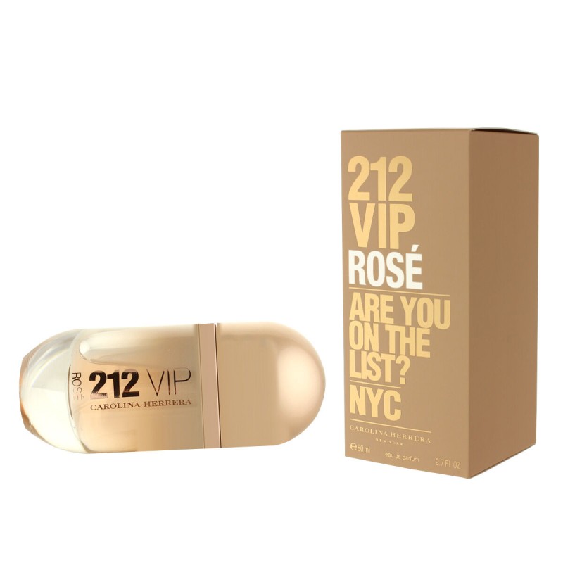 Damenparfüm Carolina Herrera EDP 212 Vip Rosé 80 ml