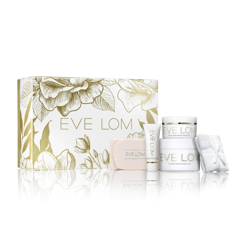 Set mit Damenkosmetik Eve Lom Decadent Double Cleanse Ritual 5 Stücke