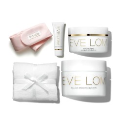 Set mit Damenkosmetik Eve Lom Decadent Double Cleanse Ritual 5 Stücke