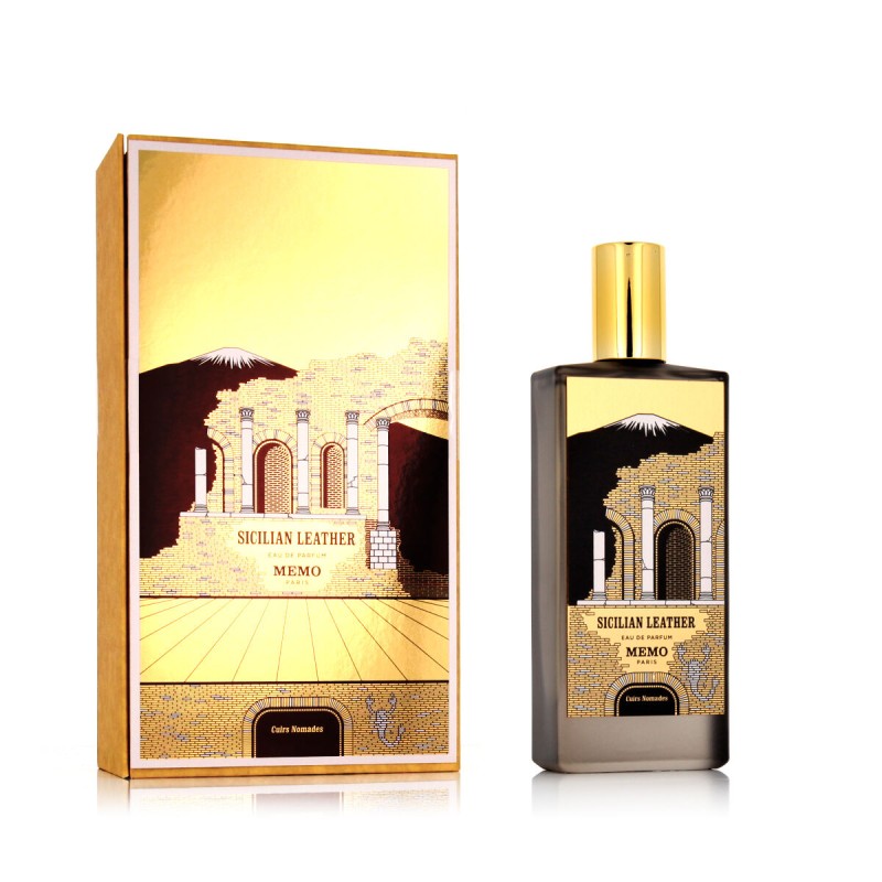 Unisex-Parfüm Memo Paris EDP Sicilian Leather 75 ml