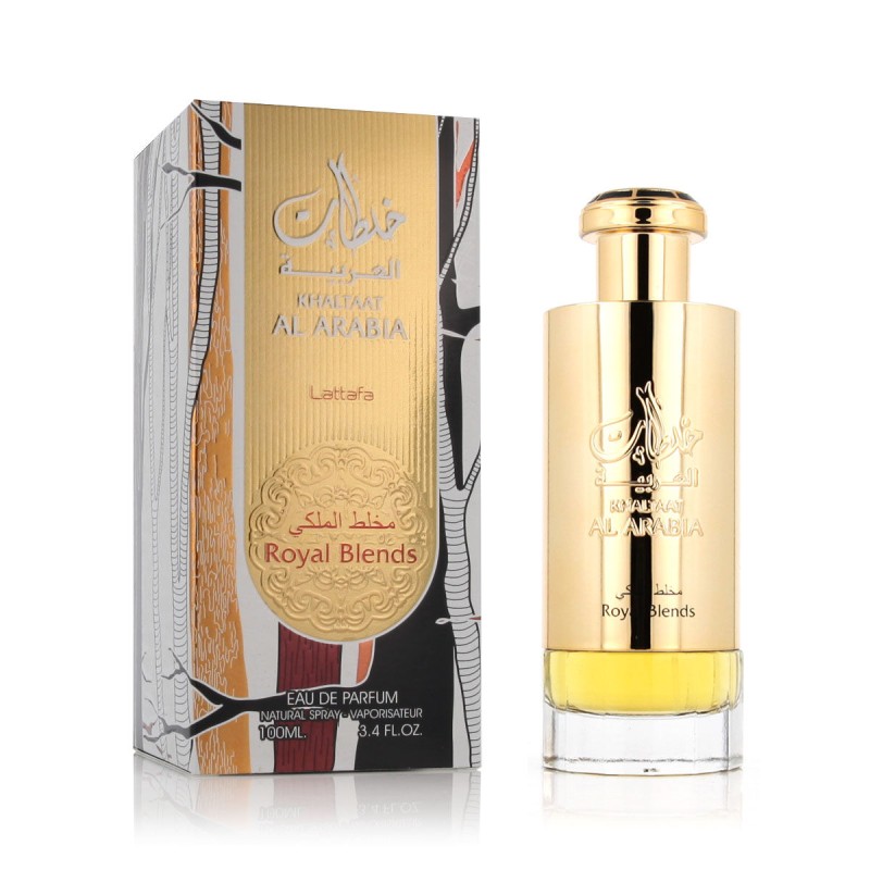 Unisex-Parfüm Lattafa EDP Khaltaat Al Arabia Royal Blends (100 ml)