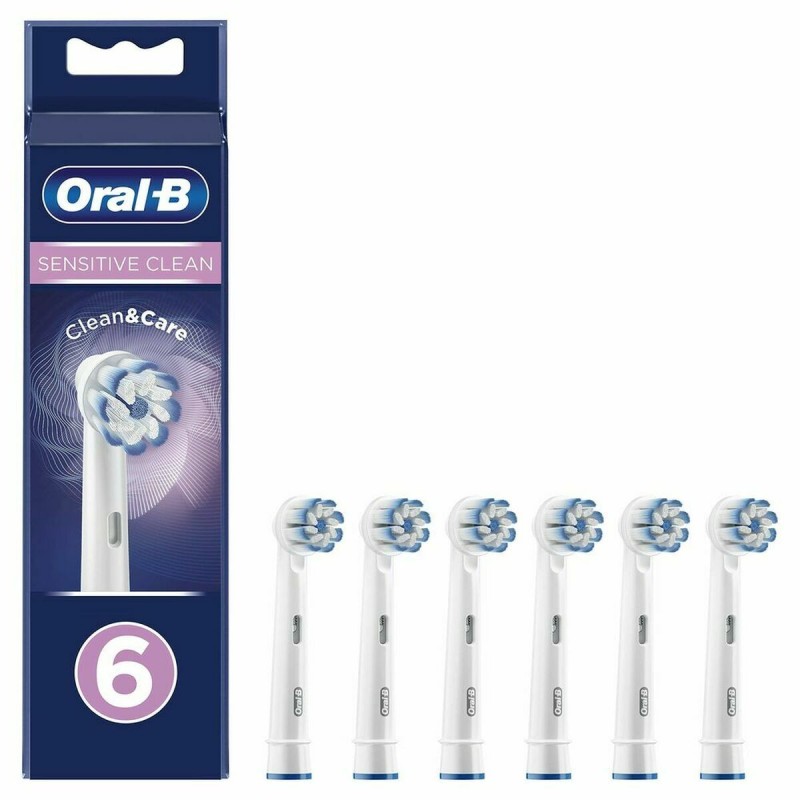 Ersatz für Elektrozahnbürste Oral-B EB60-6FFS 6 pcs