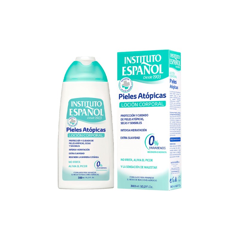 Atopische Haut Körpermilch Instituto Español 100307 (300 ml) 50 ml 300 ml (1 Stück)