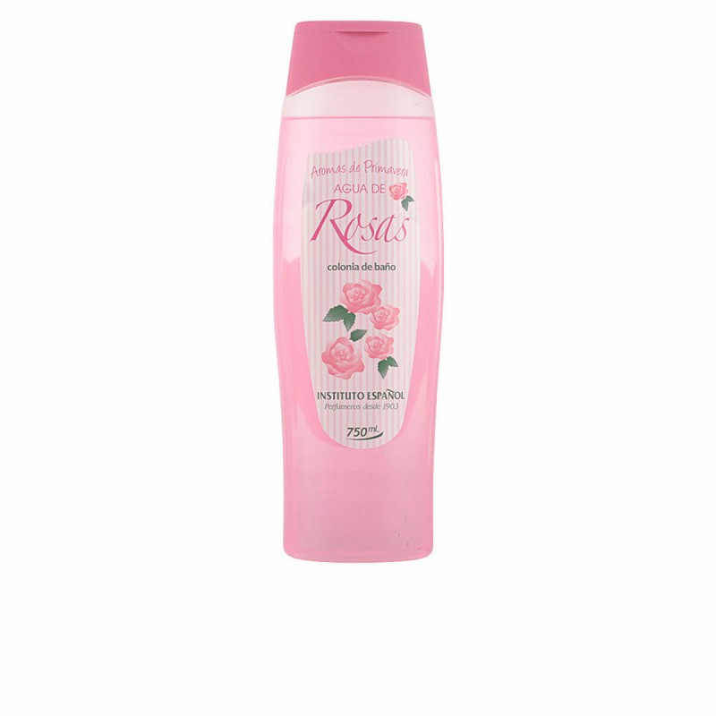 Body Mist - stimulierendes Körperparfüm Instituto Español Agua de rosas EDC 750 ml