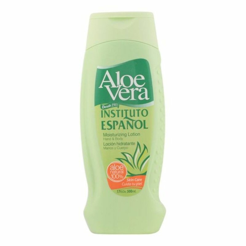 Aloe Vera Feuchtigkeitslotion Instituto Español (500 ml) 500 ml 125 ml (1 Stück)