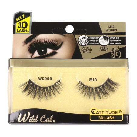 Falsche Wimpern Ebin New York Wild Cat Mia